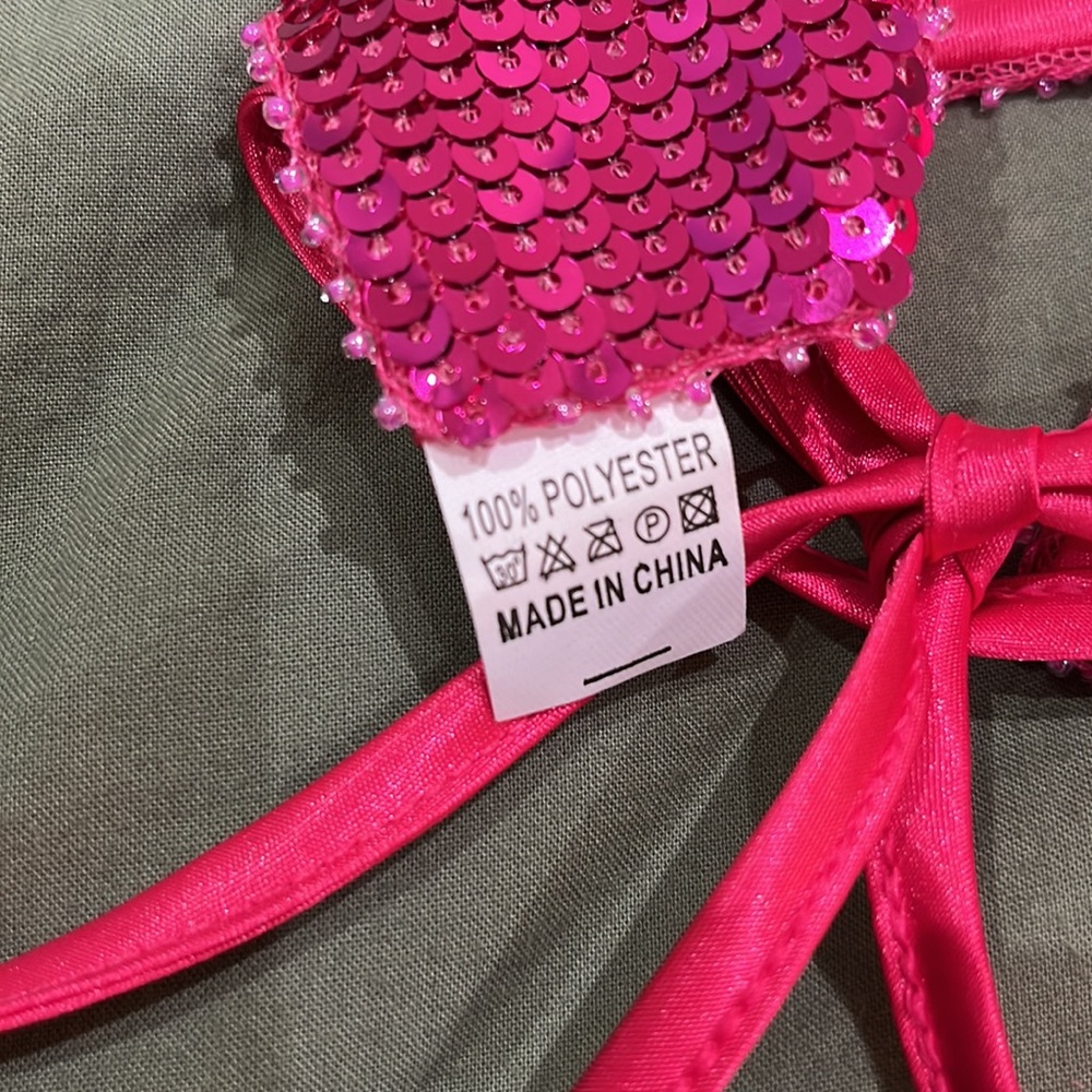 Pink Butterfly Top - Picture 3 of 5